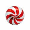 Red Candy Glass Ball - 12 Ornaments - Image 3