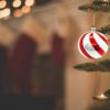 Red Candy Glass Ball - 12 Ornaments - Image 5
