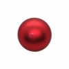 Red Matte Glass Ball - 12 ornaments - Image 4