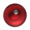Red Matte Glass Ball - 12 ornaments - Image 2