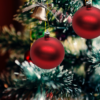 Red Matte Glass Ball - 12 ornaments - Image 5