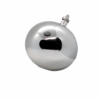 Silver Shiny Glass Ball - 12 ornaments - Image 6