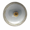 White and Gold Glass Ball - 12 ornaments - Image 3