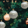 White and Gold Glass Ball - 12 ornaments - Image 4